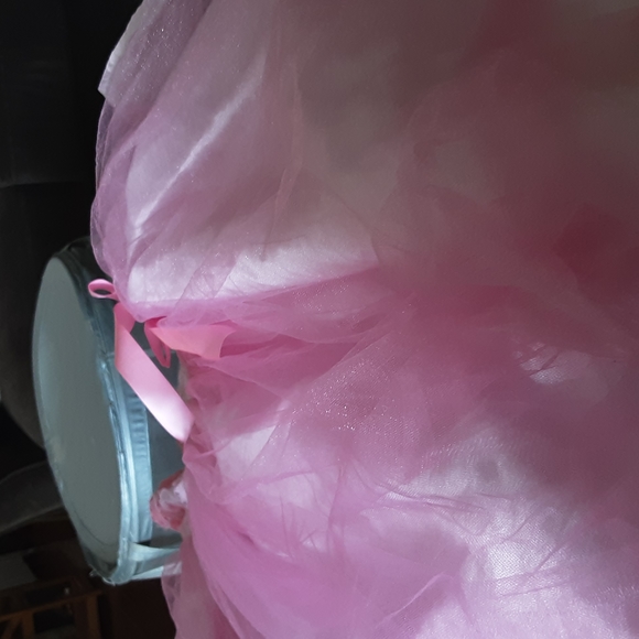 Pink party dress - Picture 2 of 2